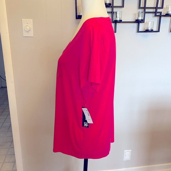 Reitmans Pink Tee - Picture 2 of 4